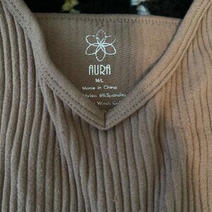 Aura Brown body suit